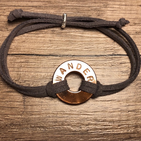 SET MyIntent Bracelets Custom Made Leather Boho - Picture 8 of 9